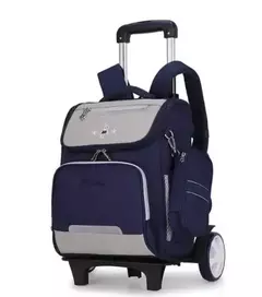 Mochilas escolares sobre rodas Mochila rolante para meninos, Trolley Bags ortopédicos para crianças, Japão na internet