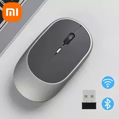 Xiaomi-Mouse sem fio compatível com Bluetooth, Ratos silenciosos 2.4G, DPI ajustável, Design ergonômico, USB recarregável, jogos, escritório - loja online