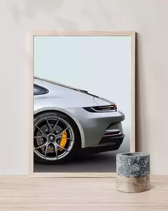 Clássico Pop HD Canvas Poster Print, Wall Art, Supercar, Casa, Quarto, Sala de estar, Decoração, 911, GT3, 3 Pcs - Wolf Magazine