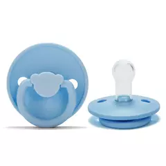 Bebê recém-nascido BPA Free Silicone Chupeta, mamilo infantil, bolinhos de chupeta, Food Grade, Baby Shower Gift na internet