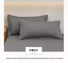 Lençol de algodão puro cor, cor pura simples, peça única, Skin-Friendly, dormitório estudantil, cama de solteiro e casal na internet