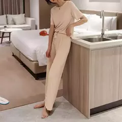 Pijama de lã coral grande masculino, veludo grosso, flanela juvenil quente, conjunto de peles domésticas, outono e inverno - Wolf Magazine