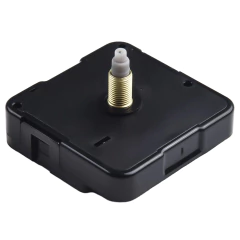 Mecanismo de relógio de parede, peças do mecanismo de movimento de parede, estilo simples, movimento para reparo, relógio diy, substituição de quartzo - Wolf Magazine