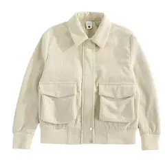 Jaquetas masculinas de veludo, tops da moda, versão coreana, roupas da moda, primavera e outono