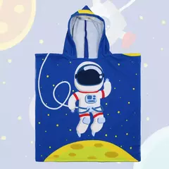 Manto com capuz para crianças, toalha de banho do bebê, roupão, toalha de praia, robes infantis, acessórios do bebê na internet