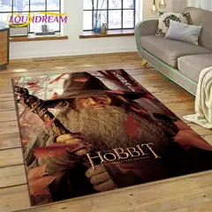 3D L-Senhor dos Anéis filme HD tapete, decoração antiderrapante para sala de na internet
