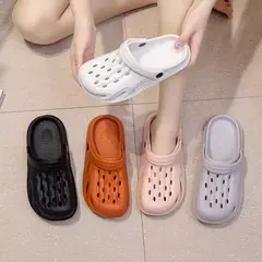 Leve e macio eva sandálias para homens, praia flip flops, sapatos ao ar livre, calçado masculino, verão na internet