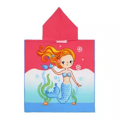Imagem do Manto com capuz para crianças, toalha de banho do bebê, roupão, toalha de praia, robes infantis, acessórios do bebê