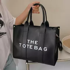 Sacola designer de luxo para mulheres, bolsas de ombro carta, bolsas compradoras PU macias, embreagem crossbody, marca na internet