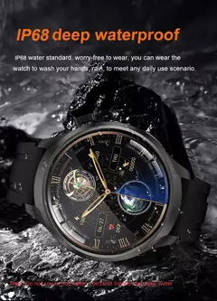 Huawei Sports Smartwatch impermeável para homens, 1.85 "tela AMOLED, bússola GPS NFC, chamada Bluetooth, novo Smartwatch, 2022 - Wolf Magazine