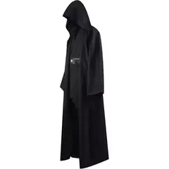 Imagem do Star wars jedi cosplay traje comércio exterior manteau manto anna ouro cosplay traje exclusivo roupas de propósito especial da china