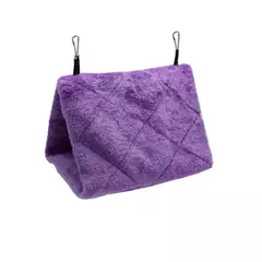Pet pássaro papagaio gaiolas quente pássaro rede pendurado tenda cama para pássaro dormir gaiola decoração acessórios casa de pássaro ninho de pássaro - Wolf Magazine