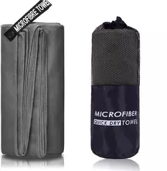 Toalhas de secagem rápida de microfibra para viagem, banho super absorvente, toalha de praia, ultra macia, leve, ioga, natação, ginásio, esporte - loja online