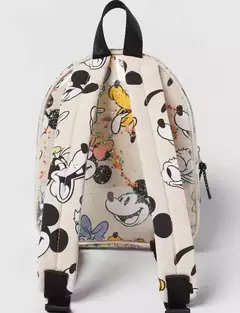 Imagem do Disney-Meninas Mickey Mouse Print Mochila, Armazenamento De Viagem, Desenhos Animados, Bonito, Bebê, Mini, Moda