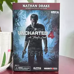 Neca figura unncharted 4 final do ladrão nathan drake figura de ação modelo brinquedos conjunta boneca móvel presente aniversário para crianças na internet