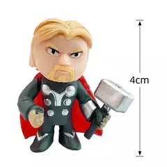 20-24-26 peças/set marvel vingadores super-herói homem aranha capitão dos eua ferro trovão ação boneca aniversário das crianças presente de natal - Wolf Magazine