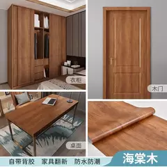 Adesivo Papel De Parede Rolo, Adesivo De Grão De Madeira Impermeável, Móveis Renovação Adesivos, Armário De Guarda-Roupa, Porta De Mesa, 10 m - Wolf Magazine