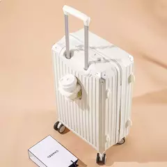 20 22 24 26 28 Polegada transportadora de viagem abs expandir doméstico como saco para bagagem pequeno trole terno caso viagem negócios grande capacidade