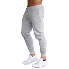 Calça esportiva casual masculina de treino, corrida, treino, jogging, calça comprida masculina de ginástica, moletom de jogger, novo, 2024 - Wolf Magazine