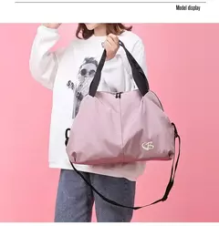Sacos impermeáveis de grande capacidade para mulheres, viagem duffle, pacote de fim de semana, ioga, ginásio, natação, ao ar livre, esportes, multifunções, mão - loja online