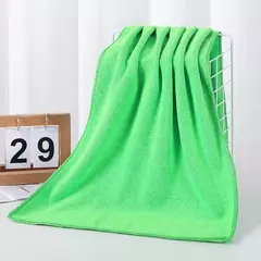 Toalha de Banho Super Grande Microfiber, Suave, Alta Absorção, Secagem Rápida, Uso Multi-funcional, Esportes, Salão de Beleza, Hotéis - Wolf Magazine
