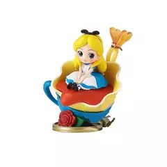 Imagem do Bandai qposket disney princesa ariel anime figuras de ação brinquedos versão q modelo colecionável crianças presentes aniversário presente surpresa