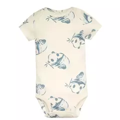 Bodysuit dos desenhos animados para bebês meninos e meninas, macacão de manga curta 100% algodão, roupas recém-nascidas, roupas de bebê 0-24months, 3-5pcs, novo - comprar online