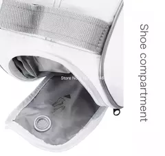 Imagem do Babolat-Wimbledon Raquetes de Tênis para Homens e Mulheres, Mochila Desportiva, Compartimento Independente de Sapato, Possui Até 6, Original