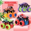 Puxe o carro de brinquedo para crianças, rotação inercial, tração nas quatro rodas, veículo off-road, SUV Racing Power, presente do carro