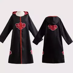 Imagem do Anime hokage uzumaki ninja cosplay traje akatsuki uchiha tobi ovito terno de festa de halloween casaco legal