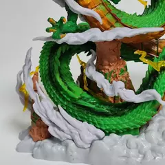 Dragon Ball Figura Anime, Shenron Goku e Shenron, Modelo Estatueta, PVC Estátua, Boneca Coleção, Quarto Toy Presentes, 24cm - loja online