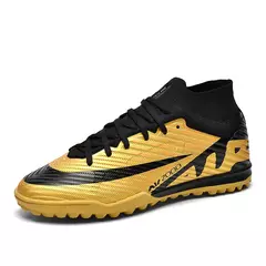 Botas de futebol profissional tf/fg sapatos de futebol adultos chuteiras de futebol de alta qualidade adolescente anti-deslizamento sapatos esportivos ao ar livre 2024 novo - loja online
