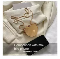 Imagem do Bolsa de ombro acrílica para mulheres, bolsa de batom, mini bolsa crossbody, bolsa fofa, alta qualidade, designer, nova, 2024