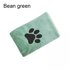 Toalha de banho de microfibra para animais de estimação, 35*75cm/50*100cm, bordada, super macia, absorvente, gato para cães, cobertor, suprimentos de aliciamento - Wolf Magazine