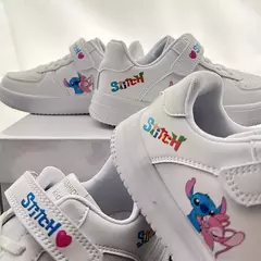 Stitch Sneakers infantil, Tênis de basquete, Sapatos esportivos, Casual, Corrida, Moda, Crianças, Meninas, Meninos, Estudante, Presente - loja online