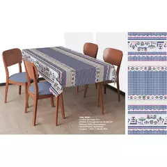 Toalha Plástica de Mesa Térmica 4 lugares / 1,50m x 1,40m - comprar online