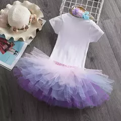 É Minha Roupa De Primeiro Aniversário Para Bebês Meninas, Unicórnio Arco-Íris, Bolo Smash, Camisa De Festa De Aniversário, Bodysuits De Bebê, Conjunto De Vestido - Wolf Magazine