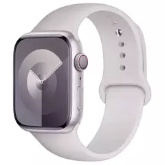 Silicone Sport Band para Apple Watch, Bracelete, 49mm, 44mm, 45mm, 40mm, 41mm, 42mm, 38mm, Pulseira, iWatch Series 9, 8, 7, 6, 5, 4, 3SE, Ultra 2, Correa - Wolf Magazine