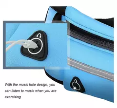 Impermeável esportes Fanny Pack para correr, cintura saco, cinto saco, caixa do telefone móvel, ginásio, ciclismo, jogging, correr, novo na internet