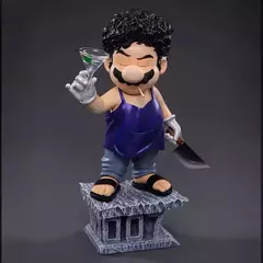 Super Mario como O Poderoso Quanto 007 Figuras de Ação PVC Brinquedo Modelo Brinquedos 16cm na internet