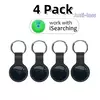 Mini 5.0 gps bluetooth rastreador etiqueta de ar dispositivo anti-perdido animal de estimação idosos crianças carteira rastreamento ios android localizador inteligente