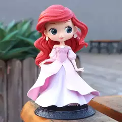 Disney q posket jasmim princesa branca de neve belle ariel cinderela anna elsa mulan tinkerbell bolo topper presente das crianças na internet
