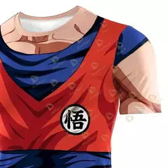 3D Dragon Ball compressão t-shirt, engraçado jogo casual t-shirt, roupas de fitness, Cool Cartoon Tops, moda verão, novo - loja online