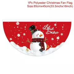 Decoração de Natal Bandeira Bandeira Pendurada Porta, Enfeites, Presentes de Natal, Decoração de Ano Novo, 2025, 2025 - loja online