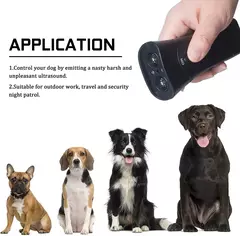 1pc Dog Repeller LED Ultrasonic De Cães Dispositivo Anti Barking Laser Dog Repeller Dispositivo De Treinamento na internet