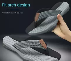 TAFN-chinelos de fundo macio neutro para homens e mulheres, chinelos exteriores, sapatos de praia casuais, cross border, elegante, novo - loja online