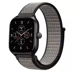 Nylon Loop Band para Samsung Galaxy Watch, Bracelete, Cinto para Amazfit GTS 4 Mini, GTR4, Bip, Stratos, 20mm, 22mm, 40mm, 44mm