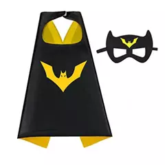 Capas de super-heróis para meninos e meninas, presentes de aniversário, fantasias de desenhos animados, suprimentos para festa, páscoa, dia das bruxas, capa - Wolf Magazine