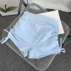 Shorts de ioga respirável de cintura alta para mulheres, leggings esportivos, fitness, corrida, ciclismo, treino, ginásio, verão, 2024 - comprar online