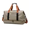Sacos impermeáveis de viagem para homens e mulheres, bolsa esportiva Weekend Sac, bolsa mensageiro feminina, seca e úmida, grande capacidade, moda Voyage